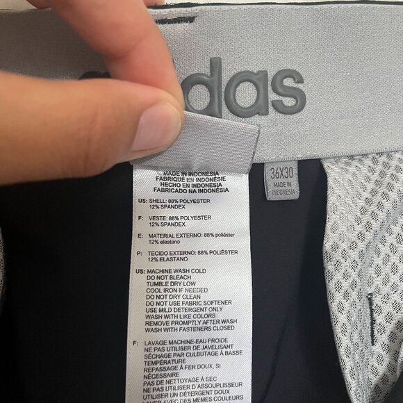 ⭐️ Host Pick⭐️ Adidas Black Ultimate 365 Golf Pants - Picture 16 of 16